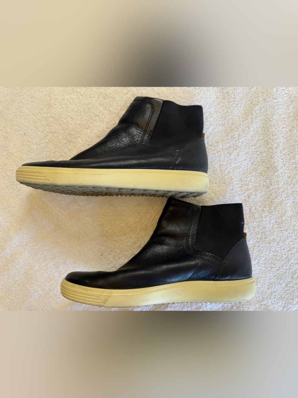 ECCO Soft 7 Chelsea Boot. - Picture 4 of 10